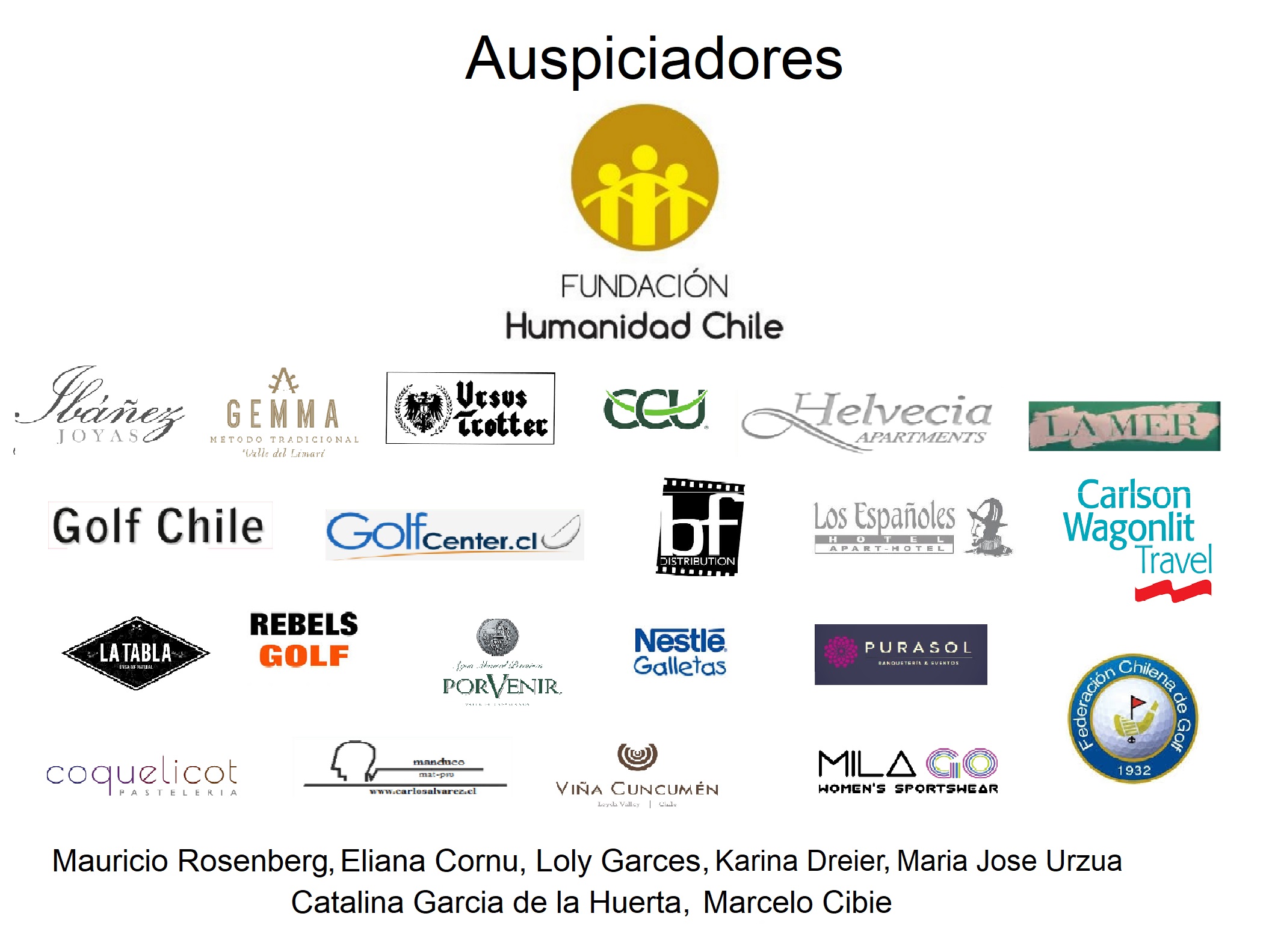 Patrocinadores 2017